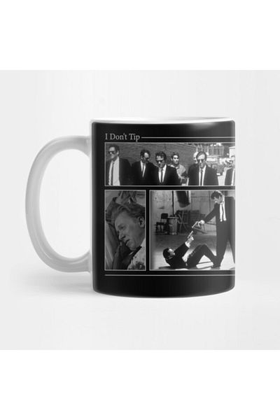 Pixxa Reservoir Dogs - I Don't Type Reservoir Dogs Mug