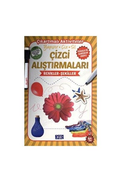 Parıltı Yayıncılık تمارين خط اللمعان الألوان - الأشكال