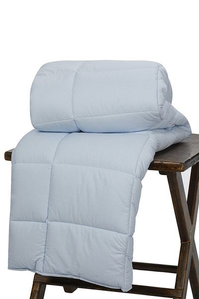 Özdilek Ranforce Double Silicone Fiber Duvet Blue