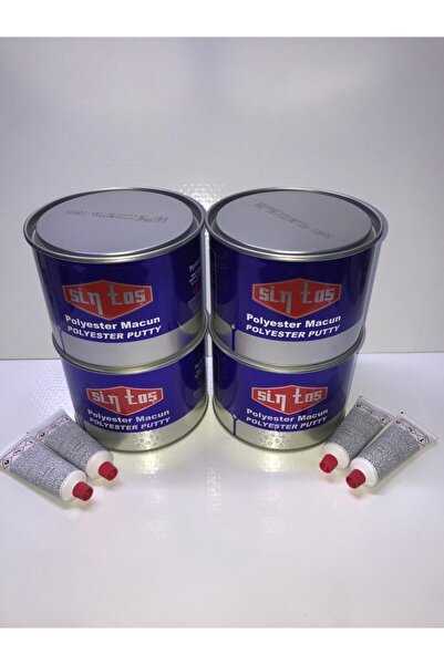 Sintaş Beyaz Polyester Macun 2.7 Gr 1 Koli 4 Adet