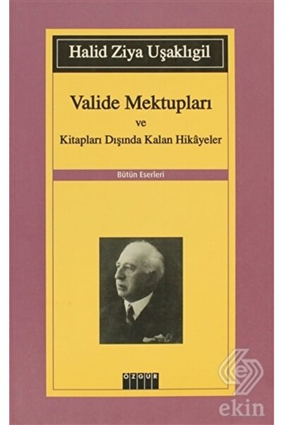 Özgür Yayınları Valide Mektupları Ve Kitapları Dışında Kalan Hikay