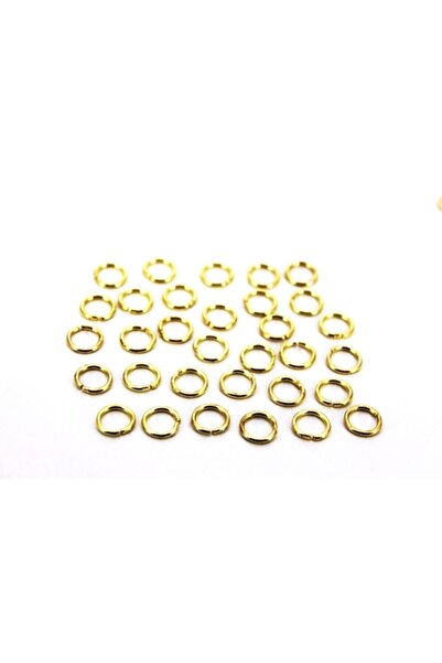 yfhobi 20 Adet - 10 Mm Kalın Montaj Halkası, Takı Halkası, Bağlantı Halkası, ...