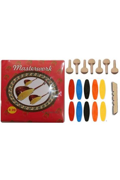 Şenses Masterwork 0.20 Long Handle Wire Set + 7 Twists + 10 Numbers + Threshold