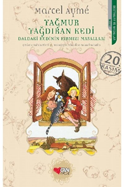 CAN Yağmur Yağdıran Kedi 1. Kitap / Marcel Ayme / Can Çocuk Yayınları