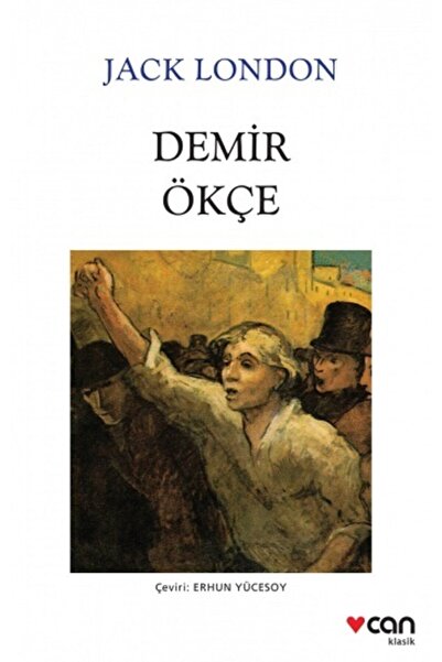 Can Yayınları Demir Ökçe / Jack London / Can
