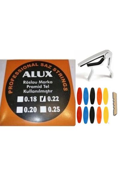 Alux Şenses Music 0.22 Divan Connecting Pyramid Wire Set + Metal Clamp + Numbered Threshold + Threshold
