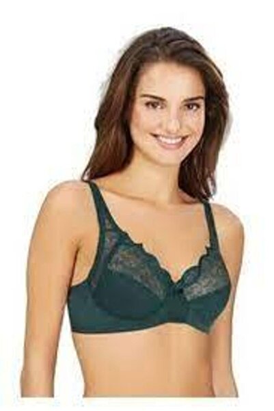 Kom Γυναικείο λευκό σουτιέν Beliza Su 1020801 λευκή νέα σεζόν (1 κομμάτι οικονομικό)