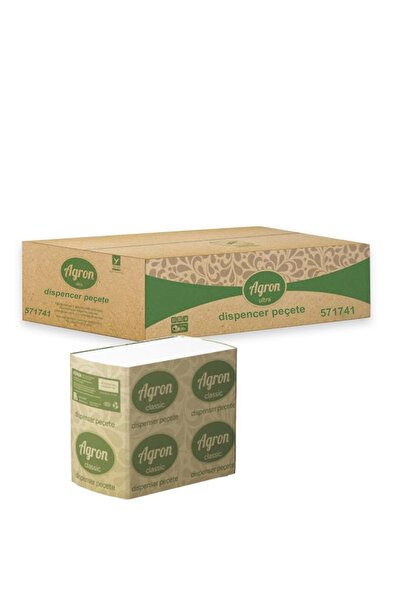 Agron Classic Dispenser Napkin 10 X 360
