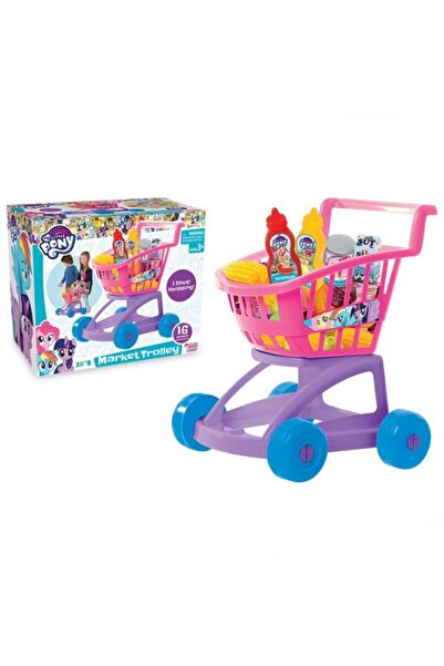 DEDE My Little Pony Market Trolley Set 16 Pieces