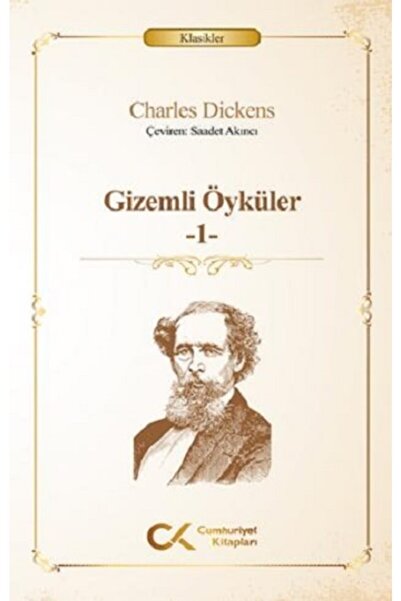 Cumhuriyet Kitapları Gizemli Öyküler 1 / Kolektif /