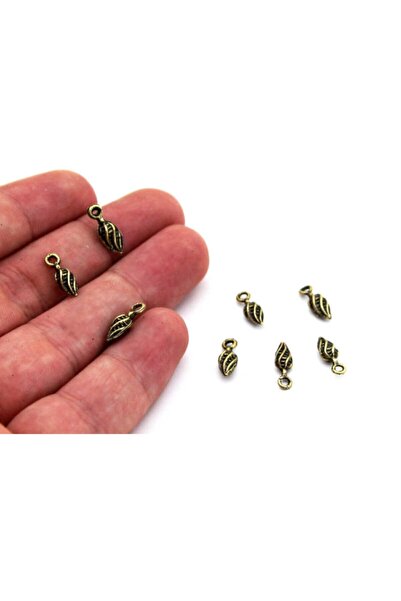 yfhobi 12 Adet - 4x13 Mm Damla Desenli, Metal Uç, Sallantı, Takı Malzemesi, A...