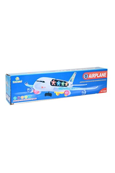 Can Ali Toys Marka: Marka Cnl-a330 Işıklı Sesli Standlı Uçak Bijuteri Kolye K...