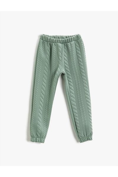 Koton Pantaloni de sport Jogger texturați