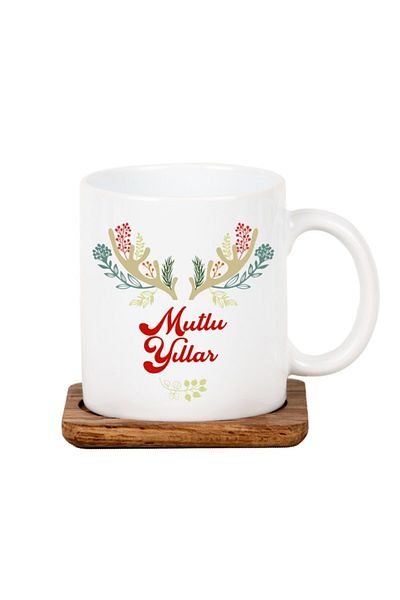 Manidar Hediye New Year's Gift Special Design New Year Cup