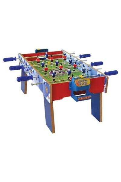 Matrax Langırt Oyunu - Ahşap Orta Boy Ayaklı Masa Maçı