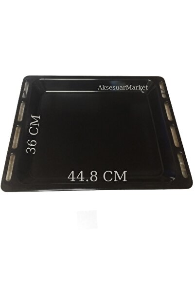 Silverline Esty Ankastre Fırın Emaye Tepsi 44.8 X 36 Cm Derinlik 3.5 Cm