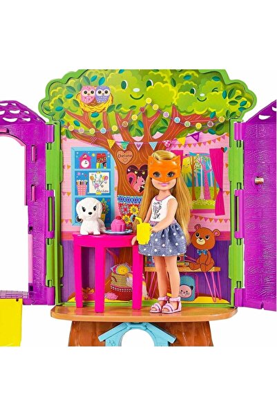mattel Barbie Chelsea'nin Ağaç Evi