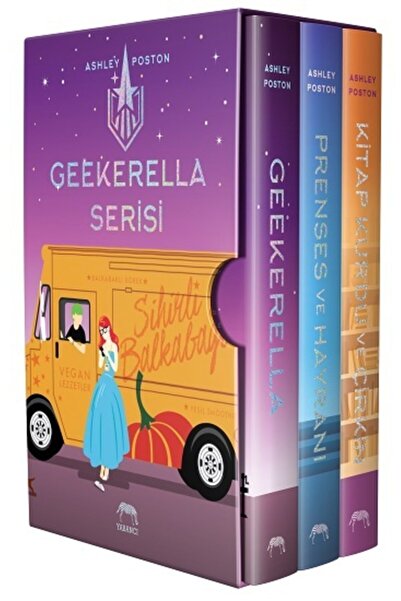 Yabancı Yayınları Geekerella Kutu Seti (ciltli) - Ashley Poston
