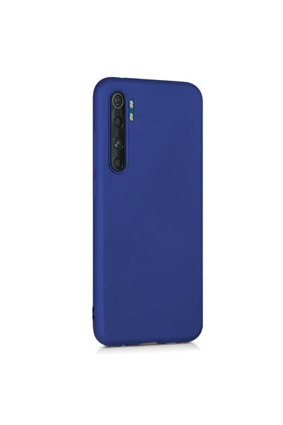 Genel Markalar Mi Note 10 Lite Kılıf Ince Ipeksi Yüzey Koruyucu Silikon Kılıf