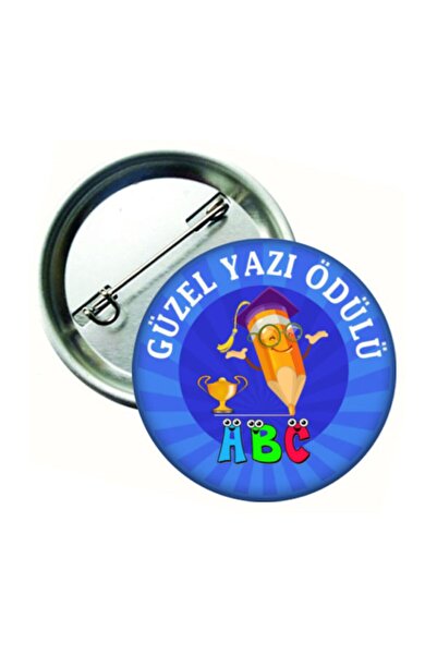 Hediye Panayırı Güzel Yazı Ödülü Öğrenci Rozeti 15 Adet