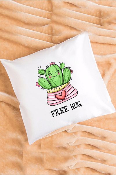 Hedizu Pernă de cactus îmbrățișată gratuit