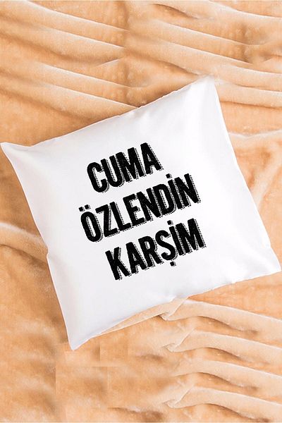 Hedizu Vineri Miss My Wife Pillow