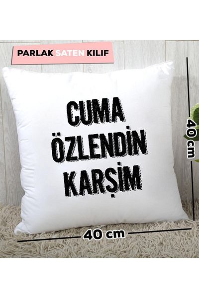 Hedizu Vineri Miss My Wife Pillow