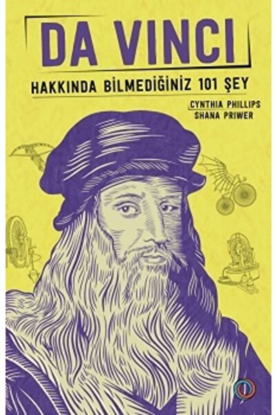 Türk Dil Kurumu Yayınları Da Vinci - Hakkında Bilmediğiniz 101 Şey -- Cyhthia...