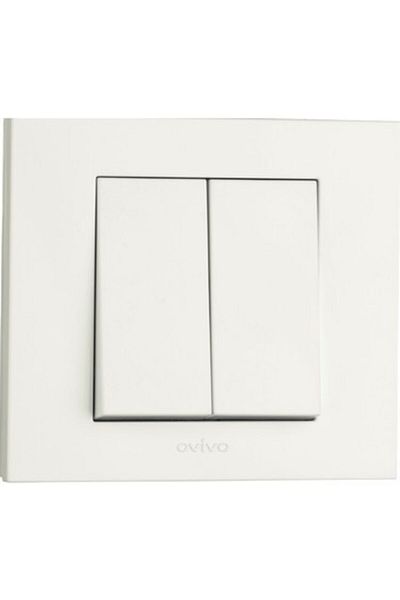 OVİVO White Commutator Frame Included