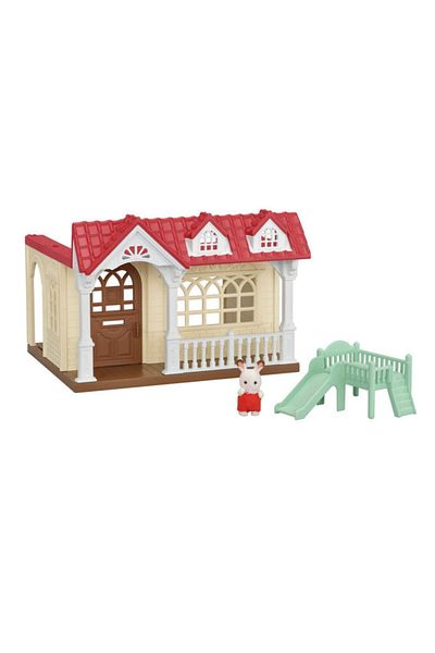 SYLVANIAN FAMILIES Raspberry Home 5393 - Stylish and Comfortable Cutting