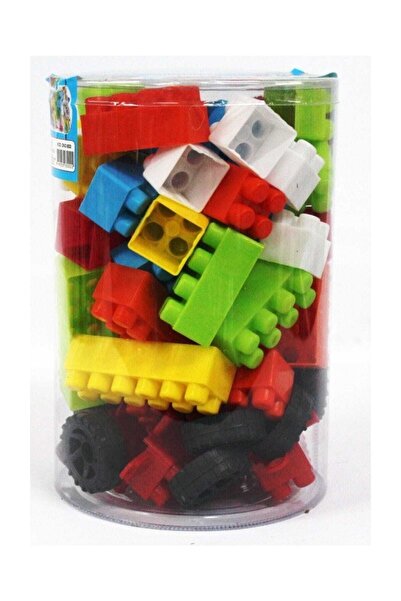 Deniz Oyuncak Lego Seti 72 Parça Ev Ve Araba Malzemeli