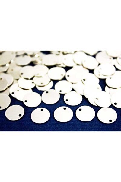 yfhobi 10 Adet - 10 Mm Yuvarlak Pul, Takı Malzemesi, Metal Pul, Nikel Kaplama...