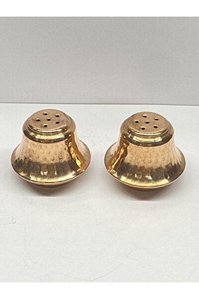 KAVELE 2-Piece Copper Salt Shaker Spice Rack