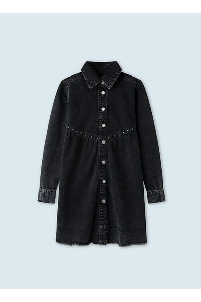 Pepe jeans 2025 black dress