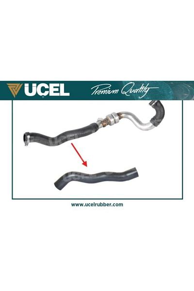 Üçel Turbo Hose 15682 - Duster Logan I Sandero 1.5 DCI, Large Metal Free8200598006 SOT