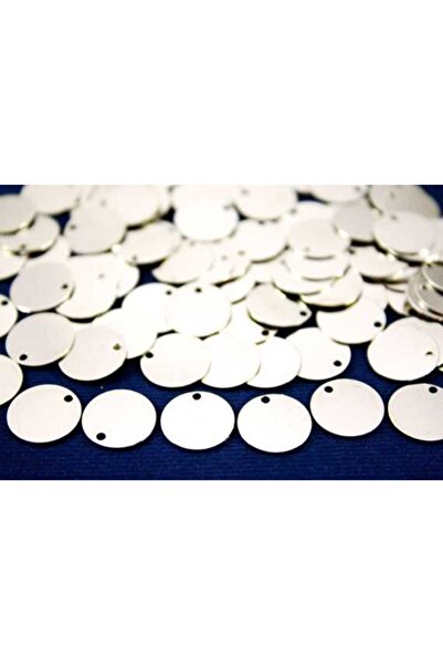 yfhobi 5 Adet - 12 Mm Yuvarlak Pul, Takı Malzemesi, Metal Pul, Nikel Kaplama,...