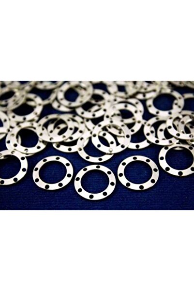 yfhobi 5 Adet - 13 Mm Yuvarlak Pul, Takı Malzemesi, Metal Pul, Nikel Kaplama,...