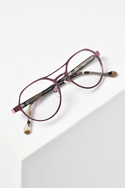 PETİTO Rd906 Unisex Metal Asetat C2 Şeffaf Mavi Işık Koruyucu Ekran Gözlüğü (...