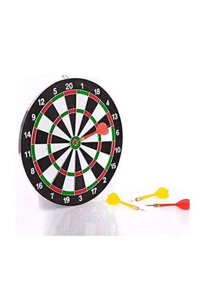 Tina 12 Inch Wooden Darts - 6 Needles Arrow Target Engagement Board Game Set