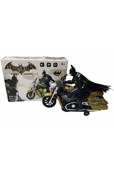 Batman Toy Betmen Motorized Sound Light