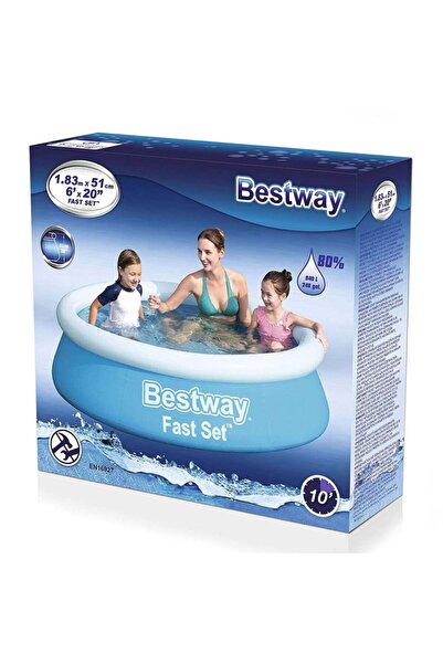 BESTWAY Hızlı Kurulumlu Havuz 183 Cm X 51 Cm 57392