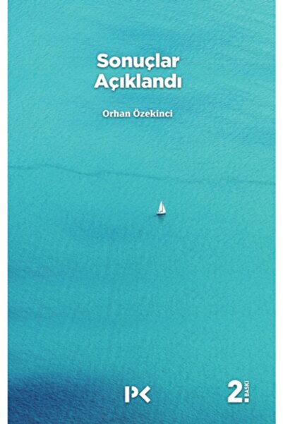 Profil Kitap Sonuçlar Açıklandı kitabı - Orhan Özekinci - Profil Kitap
