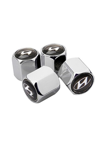 GARDENAUTO Hyundai Tucson 2015-2020 Krom Renk Metal Sibop Kapağı 4 Adet