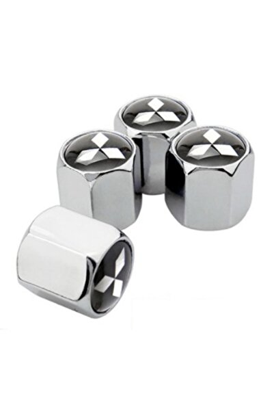 GARDENAUTO Mitsubishi L200 Krom Renk Metal Sibop Kapağı 4 Adet