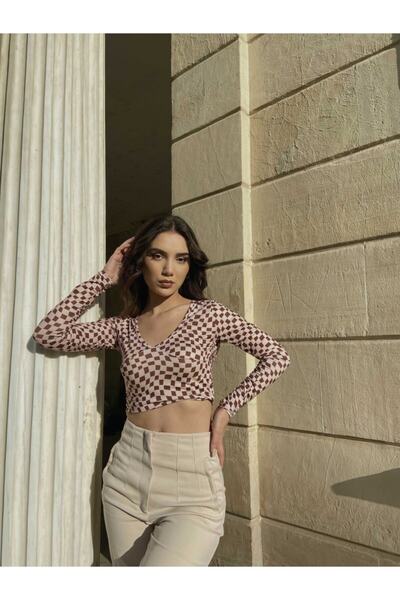 Bengi Clothing Bluză Crop pentru damă - Design elegant și confortabil