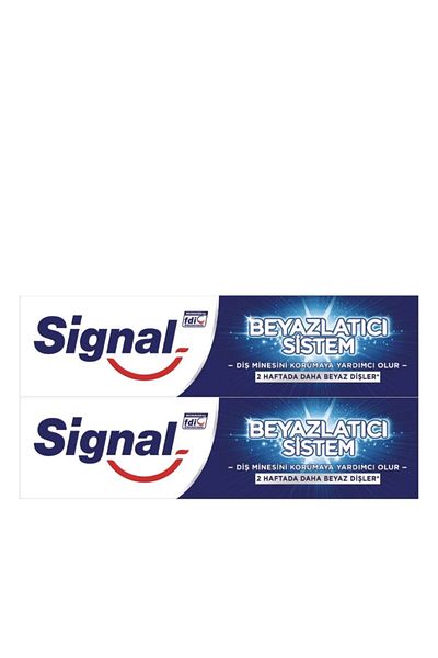 Signal Whitening System Toothpaste 75 Ml Set of 2