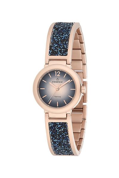 Essence D984.470 Rose Navy Blue Stylish Women's Wristwatch (24 Months Warranty)