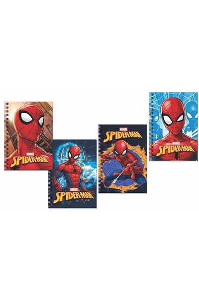 KESKİN COLOR المفكرة الحادة A6 Spider-man Mt80yp140400-06