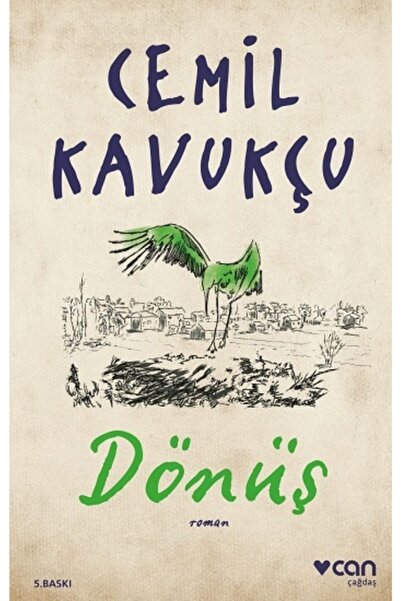 Can Yayınları Dönüş /cemil Kavukçu /