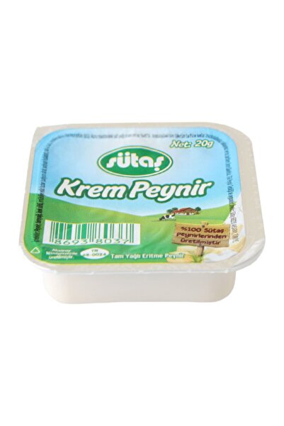 Sütaş Krem Peynir 20 Gram X 12 Adet